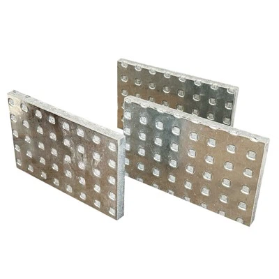 Fire Resistant Blastproof Steel Cement Boards